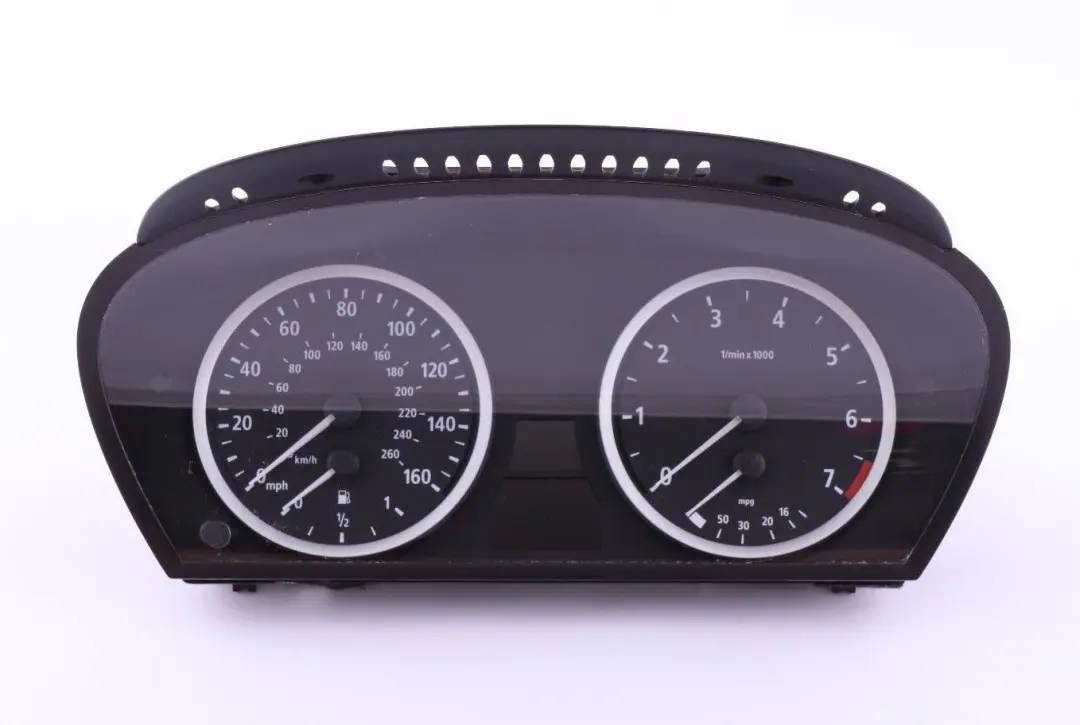 BMW 5 Series E60 E61 Instrument Cluster Speedo Clocks Petrol Automatic - SKU rhd-6947356 - Part number 6947356