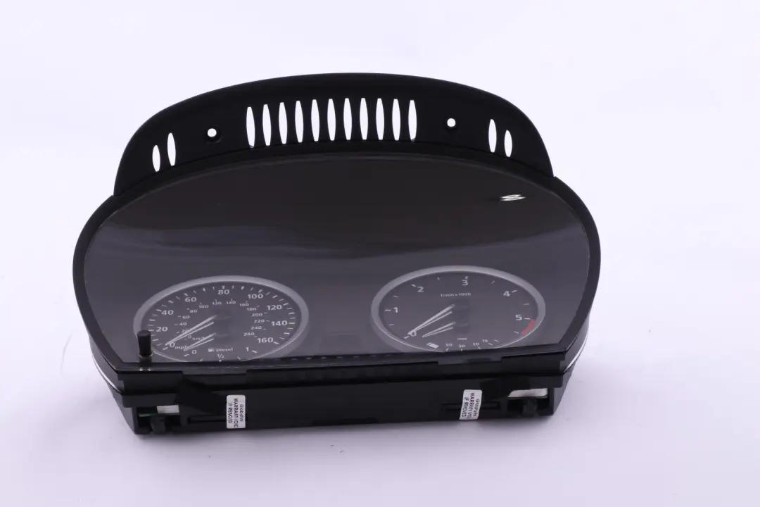 BMW 5 Series E60 E61 Instrument Cluster Speedo Clocks Diesel Automatic - SKU rhd-6947364 - Part number 6947364