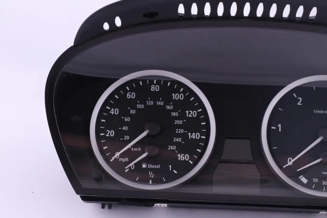 BMW 5 Series E60 E61 Instrument Cluster Speedo Clocks Diesel Automatic - SKU rhd-6947364 - Part number 6947364
