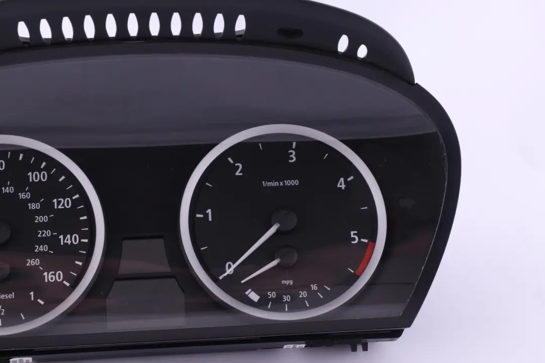 BMW 5 Series E60 E61 Instrument Cluster Speedo Clocks Diesel Automatic - SKU rhd-6947364 - Part number 6947364