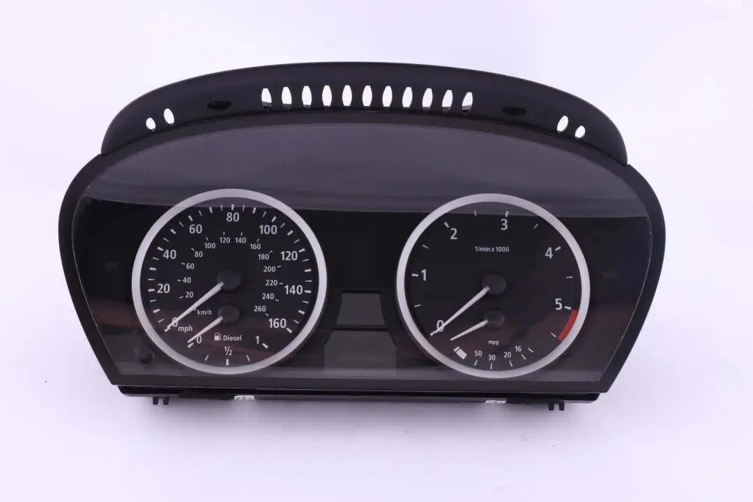 BMW 5 Series E60 E61 Instrument Cluster Speedo Clocks Diesel Automatic - SKU rhd-6947364 - Part number 6947364