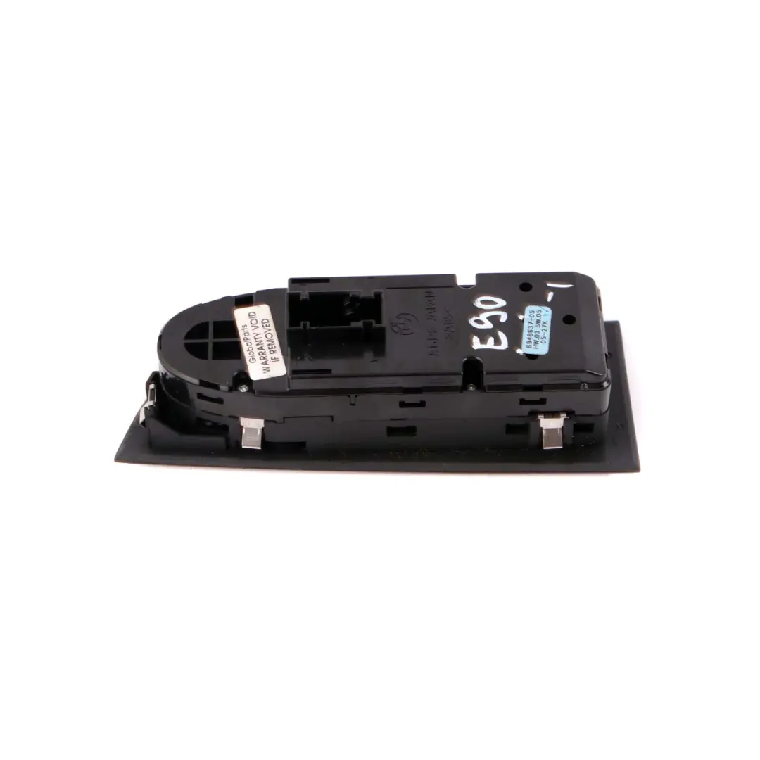 Switch Button Panel Window Lifter Driver's Side to BMW 3 Series E90 E91 with Part number 6948637 BMW 3 Series E90 E91 Switch Button Panel Window Lifter Driver's Side - SKU rhd-6948637-1 - Part number 6948637