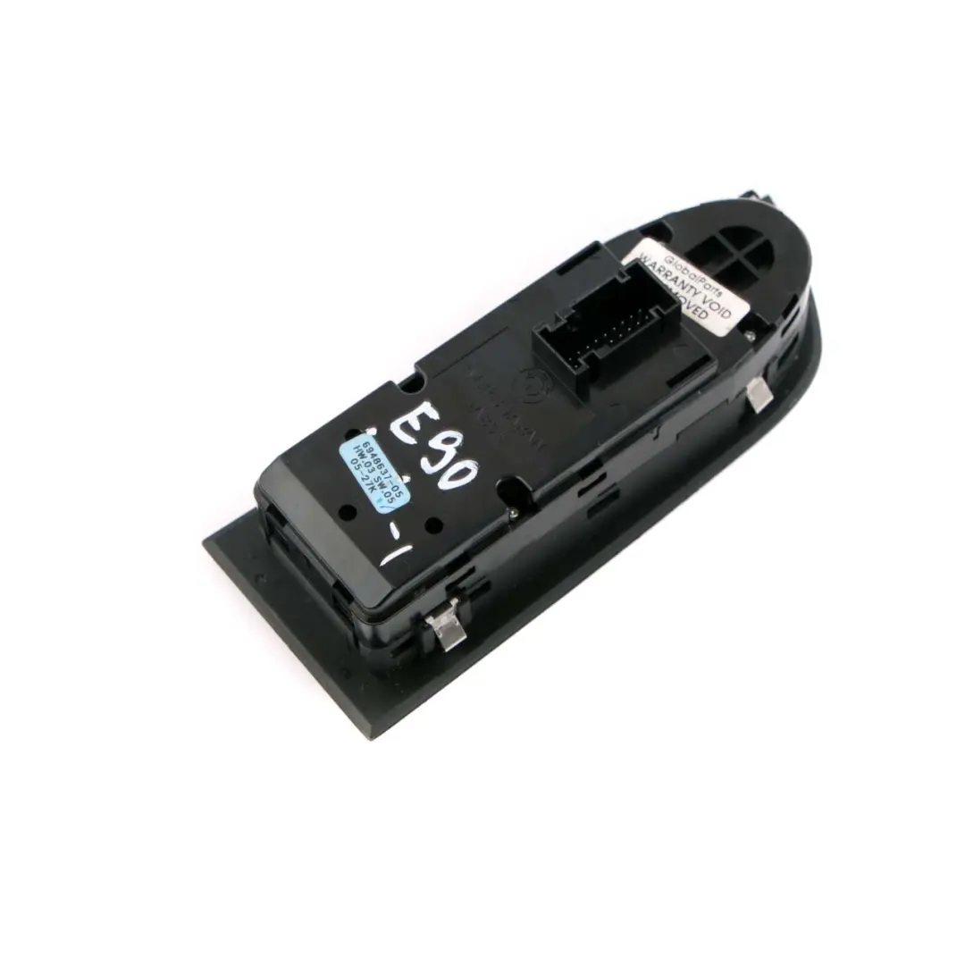 BMW 3 Series E90 E91 Switch Button Panel Window Lifter Driver's Side - SKU rhd-6948637-1 - Part number 6948637