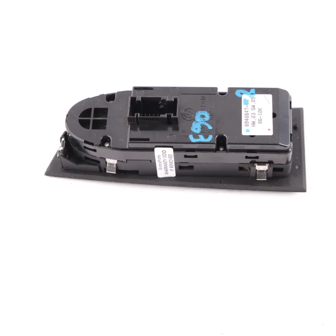 Driver Side O/S Window Lifter Mirror Switch Power Fold Trim to BMW E90 E91 with Part number 6948647 BMW E90 E91 Driver Side O/S Window Lifter Mirror Switch Power Fold Trim - SKU rhd-6948647-2 - Part number 6948647