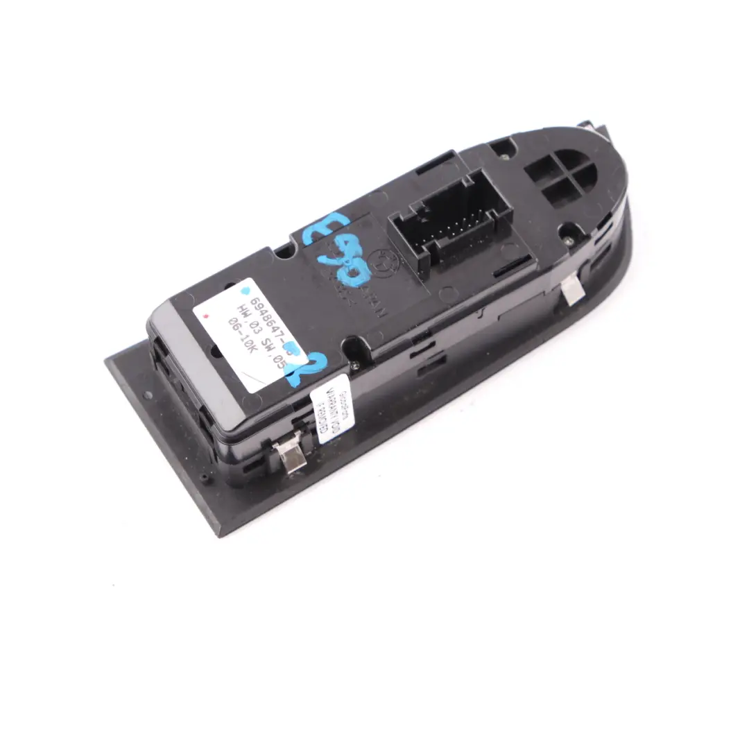 Driver Side O/S Window Lifter Mirror Switch Power Fold Trim to BMW E90 E91 with Part number 6948647 BMW E90 E91 Driver Side O/S Window Lifter Mirror Switch Power Fold Trim - SKU rhd-6948647-2 - Part number 6948647