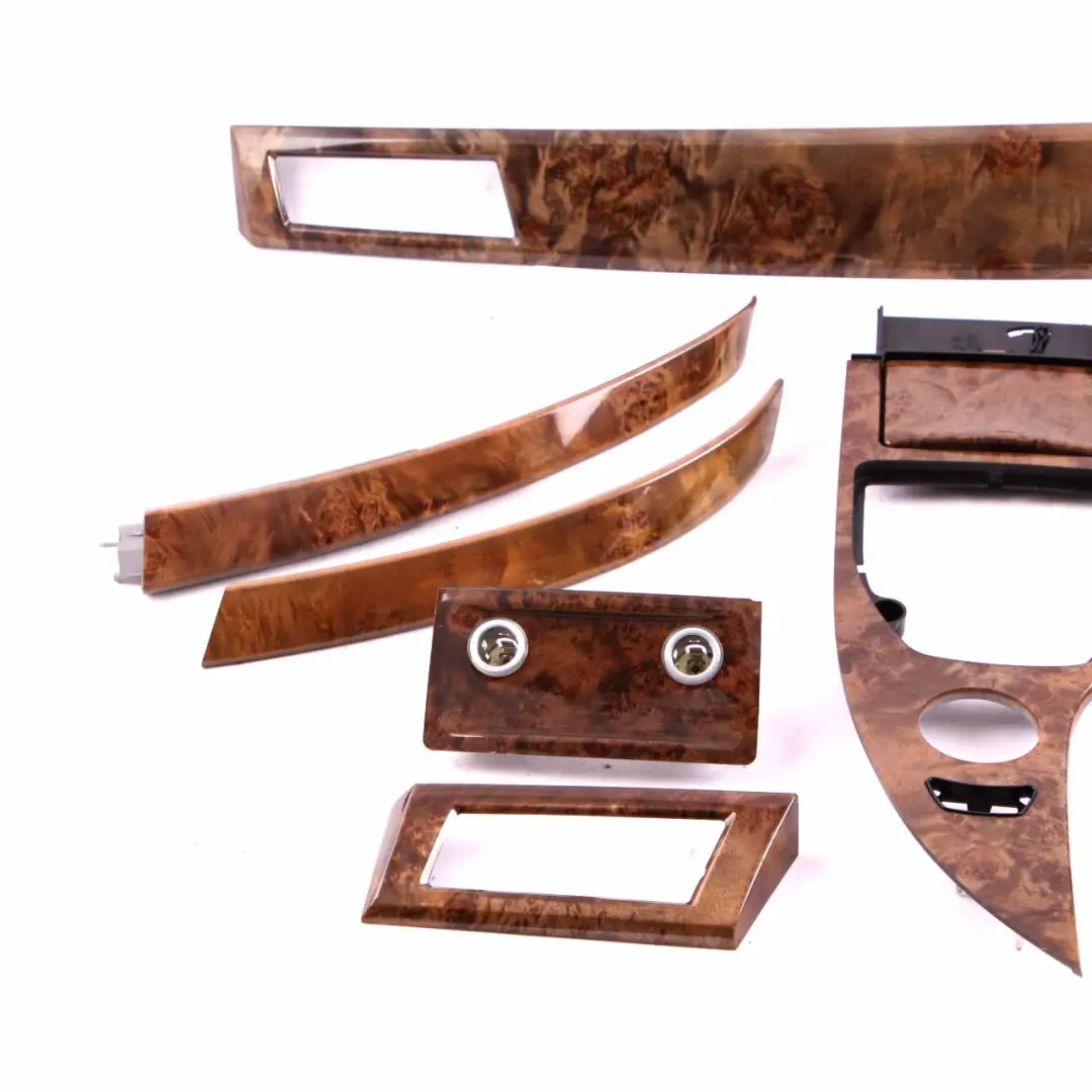 Dashboard Trim Centre Console Decor Strip Interior Set Poplar Hell to BMW E60 E61 with Part number 6951023 BMW E60 E61 Dashboard Trim Centre Console Decor Strip Interior Set Poplar Hell - SKU rhd-6951023 - Part number 6951023