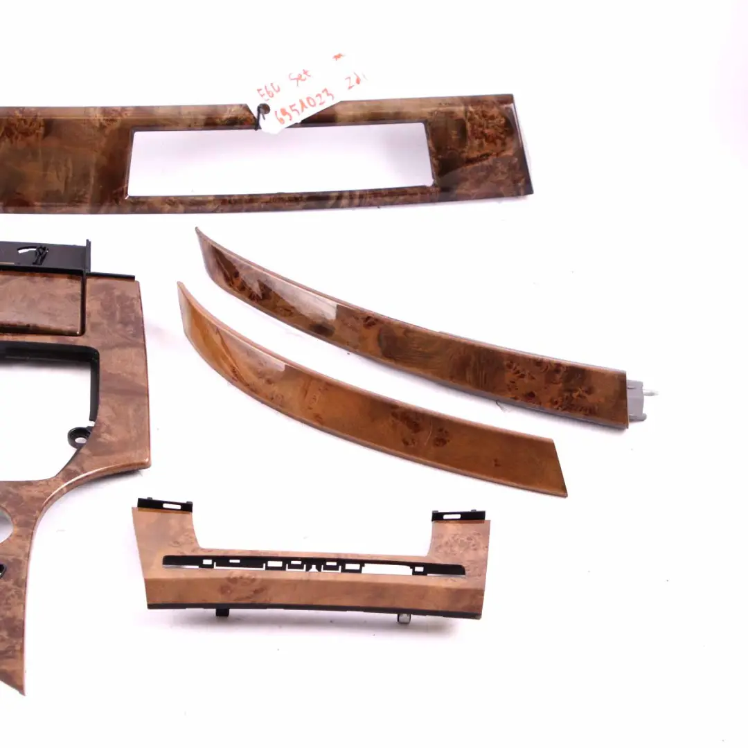Dashboard Trim Centre Console Decor Strip Interior Set Poplar Hell to BMW E60 E61 with Part number 6951023 BMW E60 E61 Dashboard Trim Centre Console Decor Strip Interior Set Poplar Hell - SKU rhd-6951023 - Part number 6951023