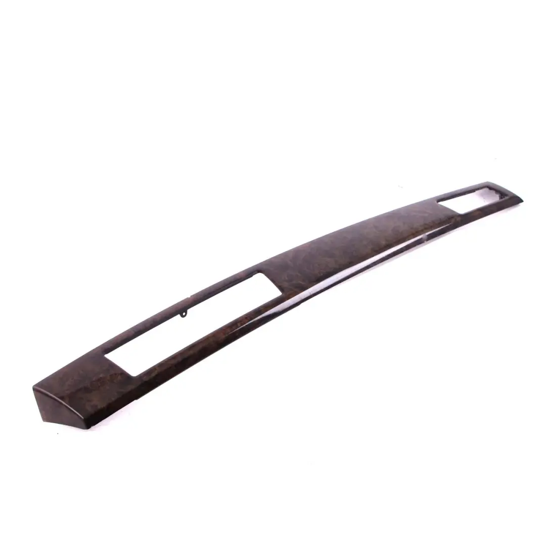  Dashboard Trim Cover BMW E60 Decor Strip Dash Panel Left N/S Poplar Woodgrain - SKU rhd-6951045-4 - Part number 6951045