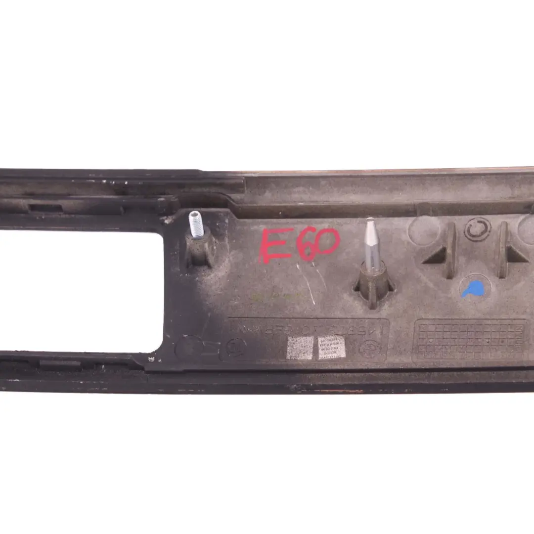 Dashboard Trim Cover BMW E60 E61 Decor Strip Panel Left N/S Poplar Woodgrain to with Part number 6951045 Dashboard Trim Cover BMW E60 E61 Decor Strip Panel Left N/S Poplar Woodgrain - SKU rhd-6951045 - Part number 6951045