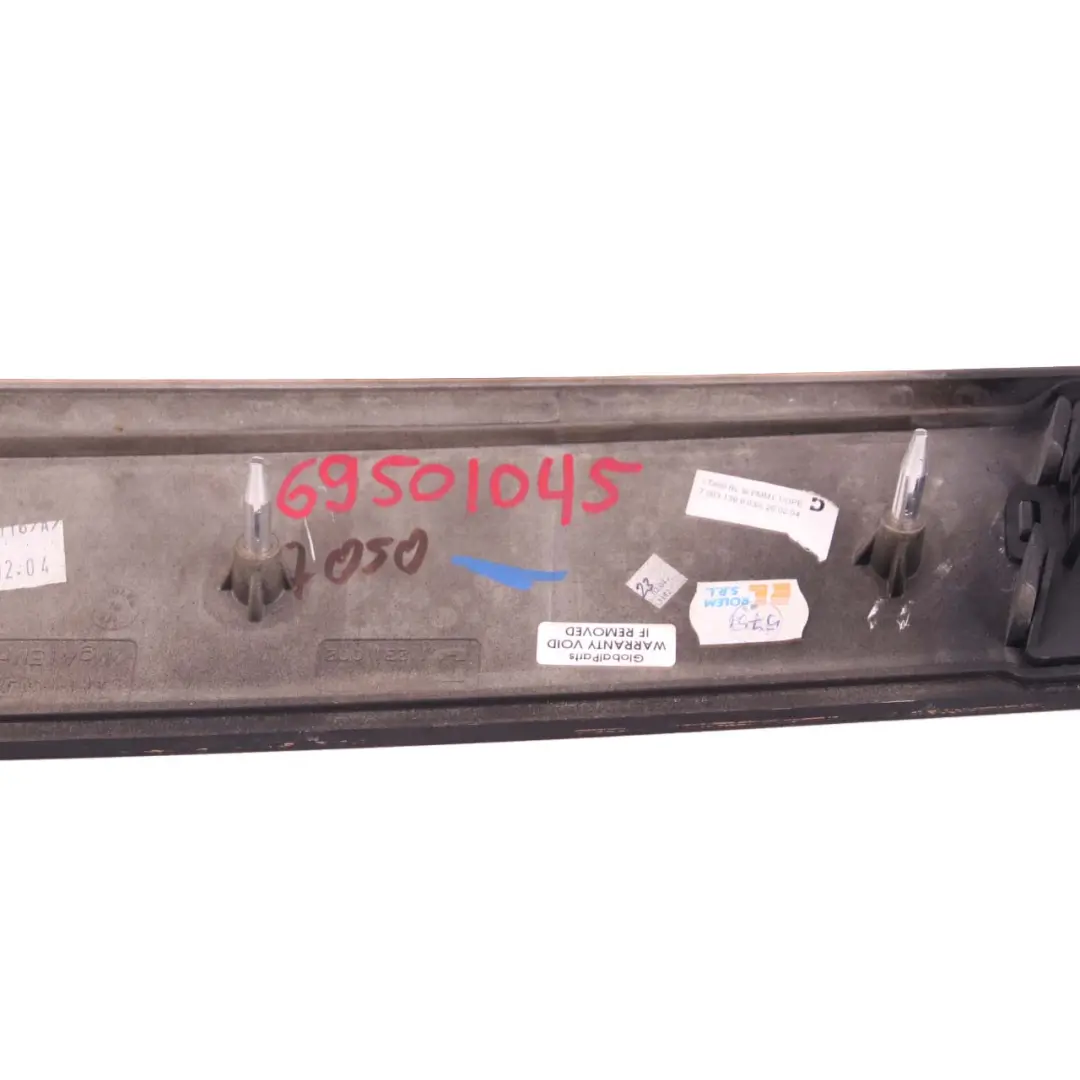 Dashboard Trim Cover BMW E60 E61 Decor Strip Panel Left N/S Poplar Woodgrain to with Part number 6951045 Dashboard Trim Cover BMW E60 E61 Decor Strip Panel Left N/S Poplar Woodgrain - SKU rhd-6951045 - Part number 6951045