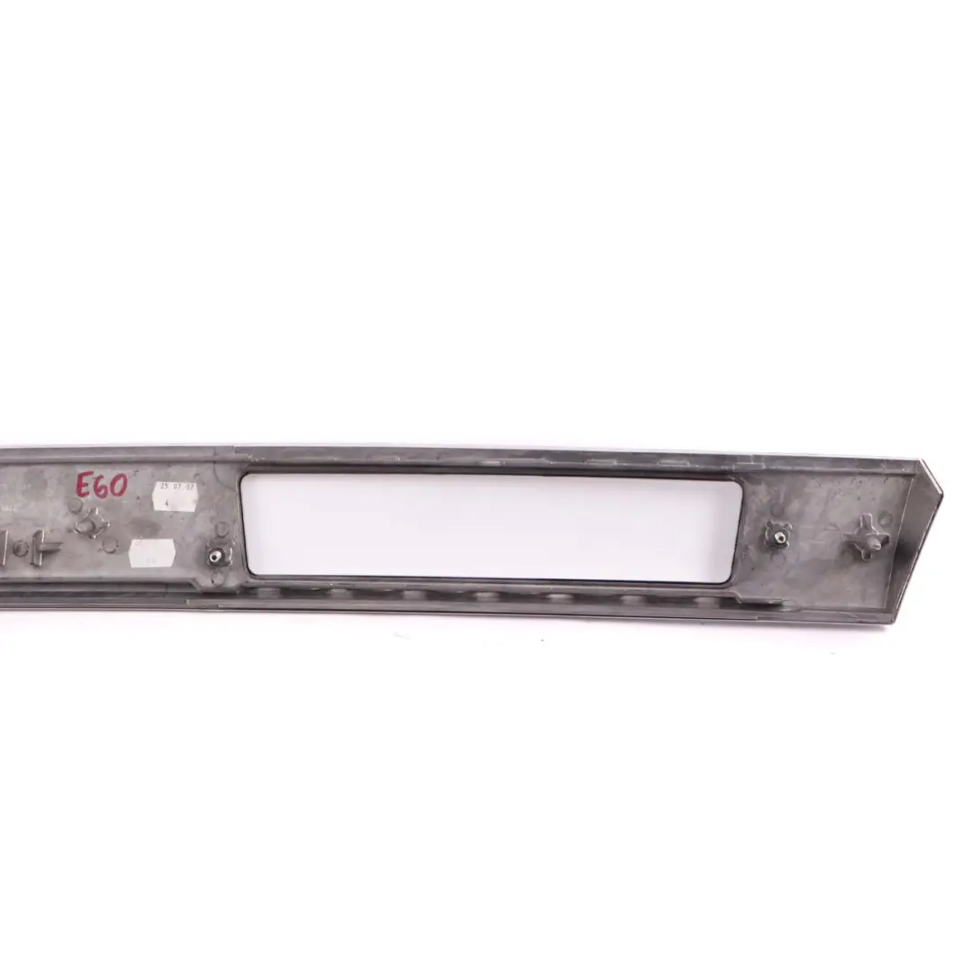 Decorative Dashboard Strip Left N/S Alu Feinschliff to BMW 5 Series E60 E61 LCI with Part number 6951053 BMW 5 Series E60 E61 LCI Decorative Dashboard Strip Left N/S Alu Feinschliff - SKU rhd-6951053 - Part number 6951053