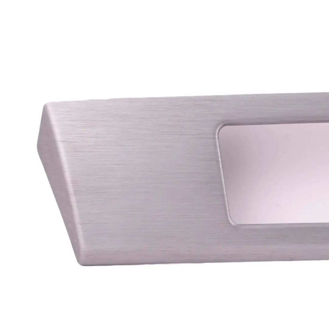 Decorative Dashboard Strip Left N/S Alu Feinschliff to BMW 5 Series E60 E61 LCI with Part number 6951053 BMW 5 Series E60 E61 LCI Decorative Dashboard Strip Left N/S Alu Feinschliff - SKU rhd-6951053 - Part number 6951053