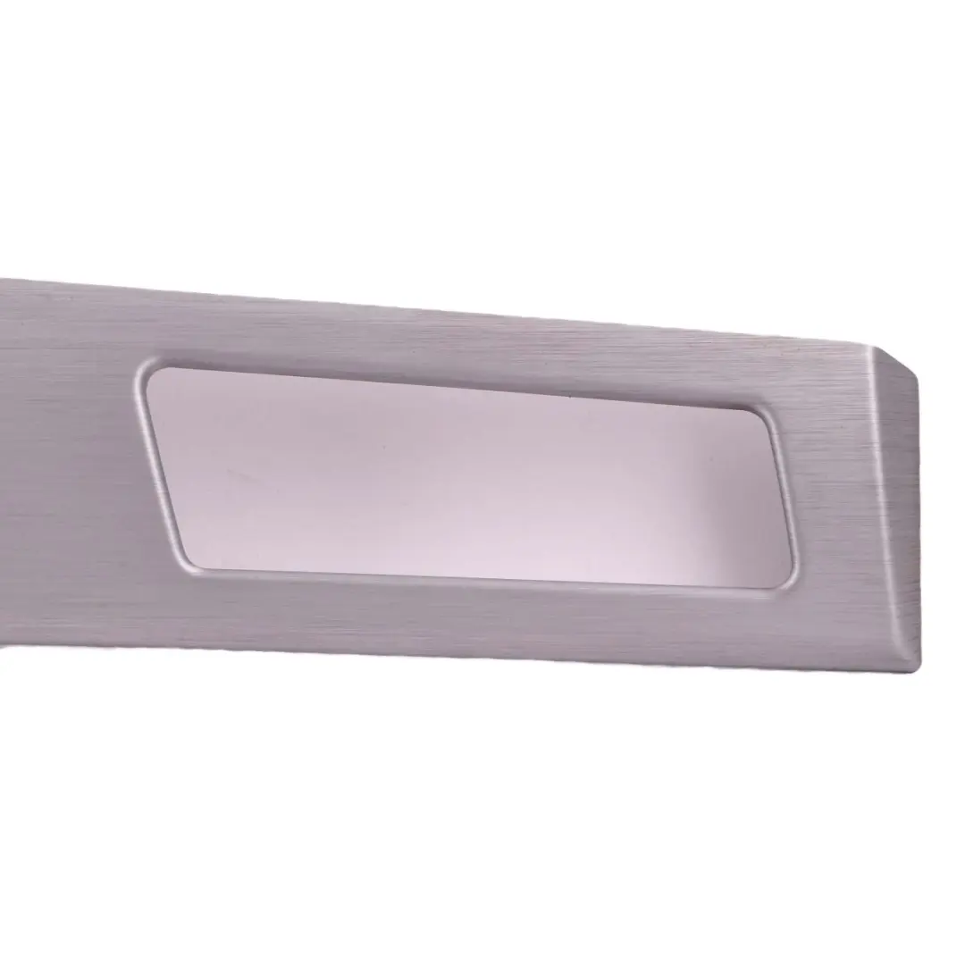 Decorative Dashboard Strip Left N/S Alu Feinschliff to BMW 5 Series E60 E61 LCI with Part number 6951053 BMW 5 Series E60 E61 LCI Decorative Dashboard Strip Left N/S Alu Feinschliff - SKU rhd-6951053 - Part number 6951053