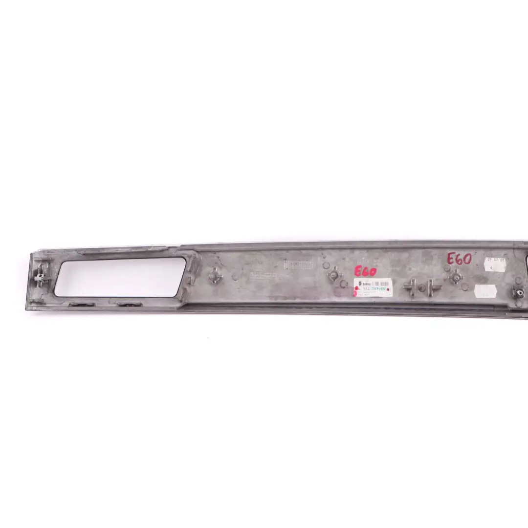 Decorative Dashboard Strip Left N/S Alu Feinschliff to BMW 5 Series E60 E61 LCI with Part number 6951053 BMW 5 Series E60 E61 LCI Decorative Dashboard Strip Left N/S Alu Feinschliff - SKU rhd-6951053 - Part number 6951053