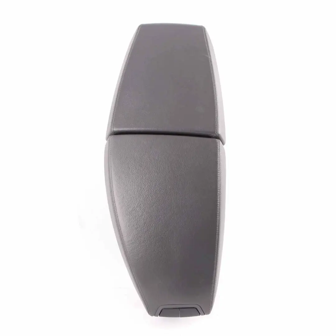 BMW E63 E64 Centre Console Leather Armrest Storage Tray Basaltgrau Grey - SKU rhd-6951506-2 - Part number 7059950