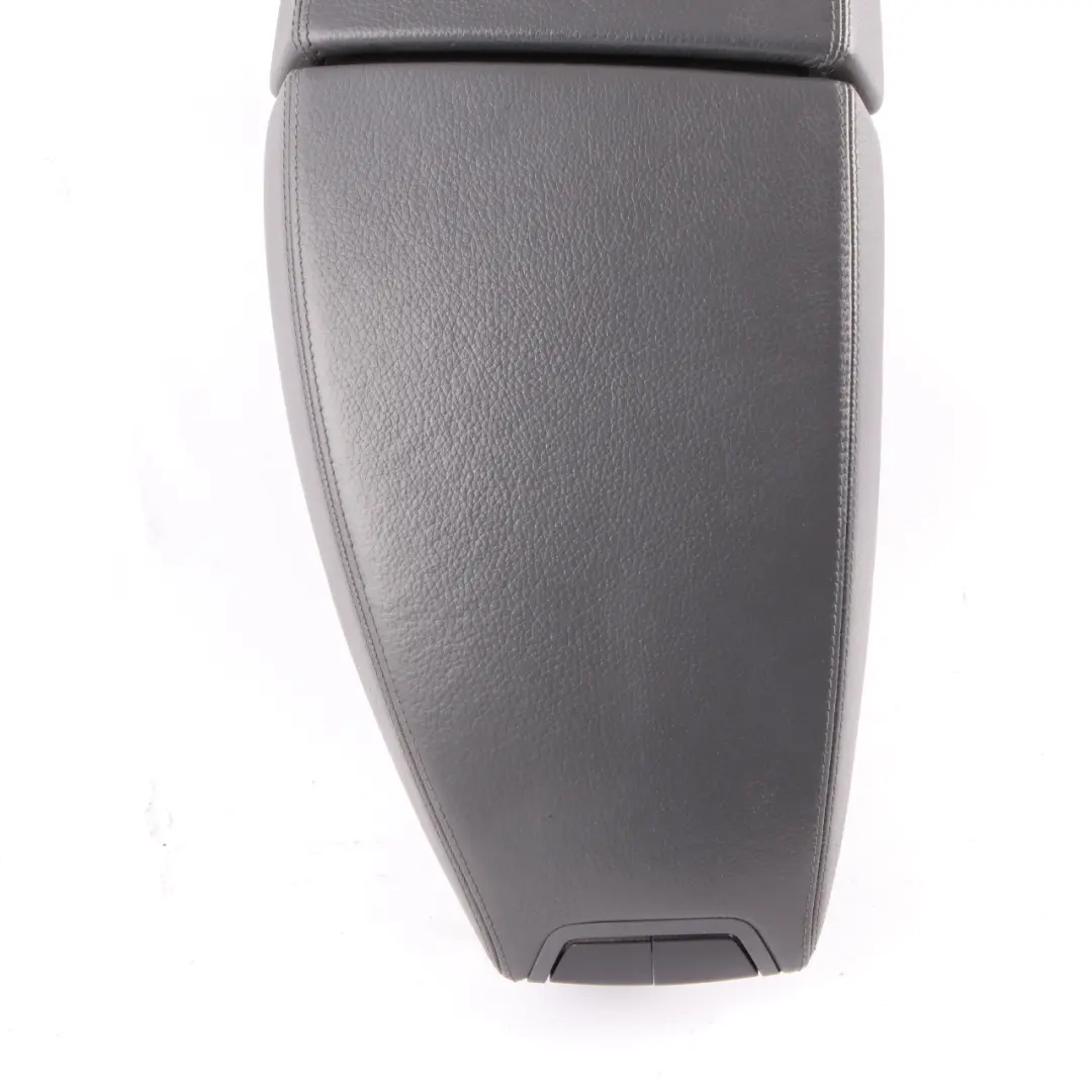 Centre Console Leather Armrest Storage Tray Basaltgrau Grey to BMW E63 E64 with Part number 7059950 BMW E63 E64 Centre Console Leather Armrest Storage Tray Basaltgrau Grey - SKU rhd-6951506-2 - Part number 7059950