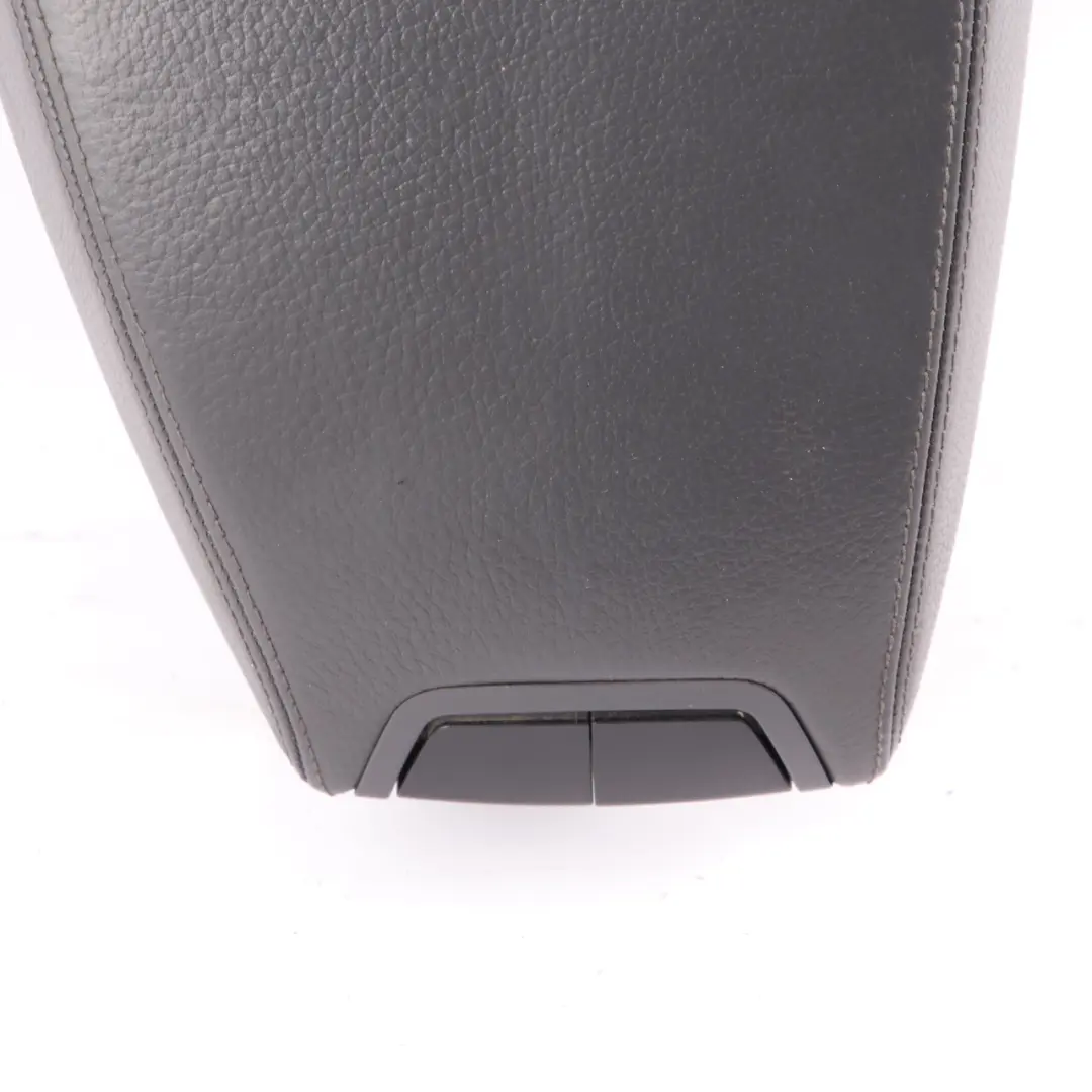 BMW E63 E64 Centre Console Leather Armrest Storage Tray Basaltgrau Grey - SKU rhd-6951506-2 - Part number 7059950