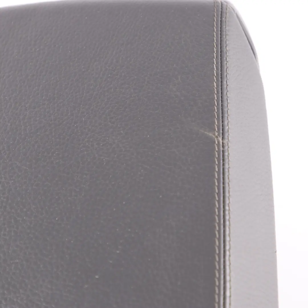 Centre Console Leather Armrest Storage Tray Basaltgrau Grey to BMW E63 E64 with Part number 7059950 BMW E63 E64 Centre Console Leather Armrest Storage Tray Basaltgrau Grey - SKU rhd-6951506-2 - Part number 7059950