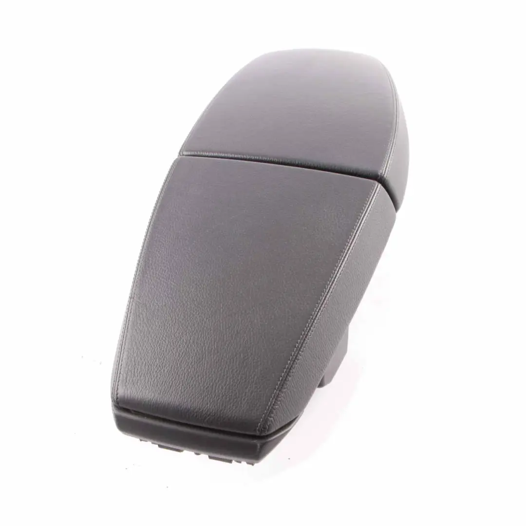 BMW E63 E64 Centre Console Leather Armrest Storage Tray Basaltgrau Grey - SKU rhd-6951506-2 - Part number 7059950