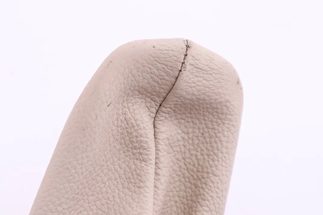 Leather Handbreak Handle Lever Cover Cremebeige to BMW 3 Series E90 E91 E92 E93 with Part number 6951562 BMW 3 Series E90 E91 E92 E93 Leather Handbreak Handle Lever Cover Cremebeige - SKU rhd-6951562 - Part number 6951562