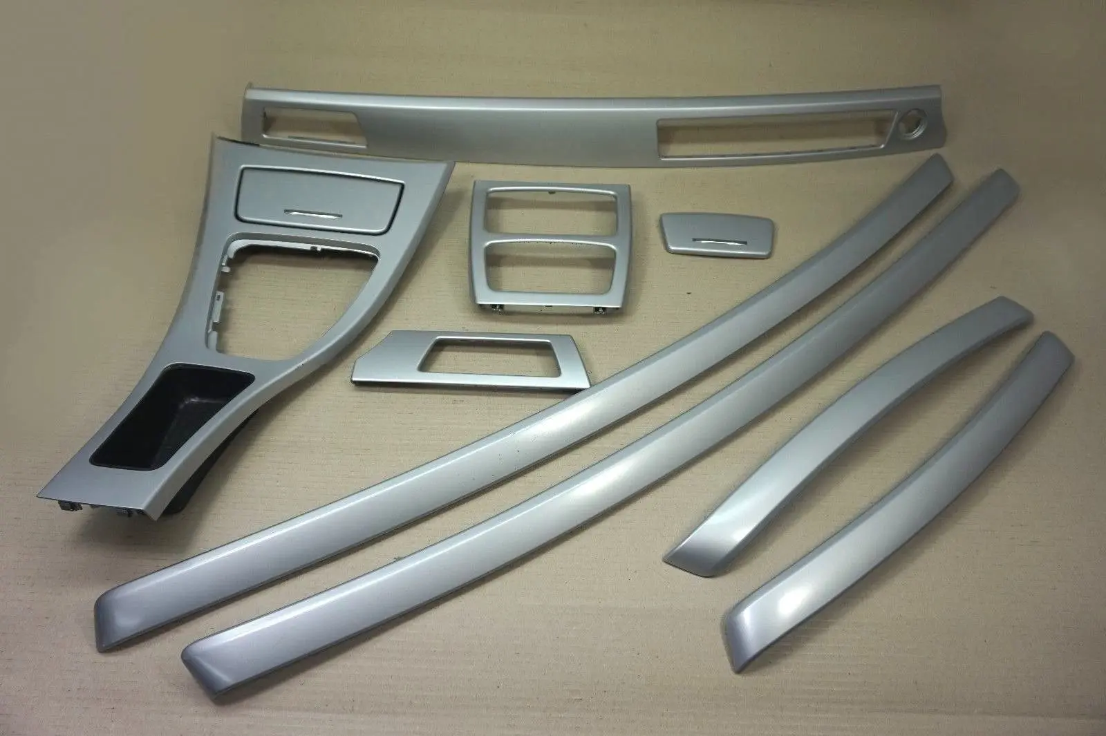 BMW 3 Series E92 Complete Interior Trim Set Cover Strip Dashboard Titan Line
