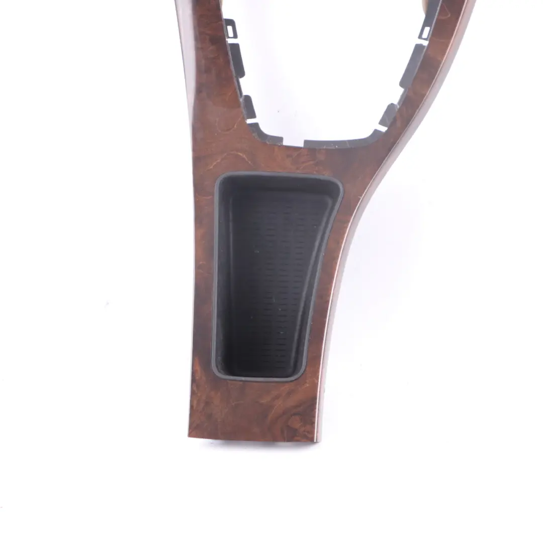 BMW 3 Series E92 Centre Console Decor Cover Storage Wood Nutwood Nussbaumwurzel - SKU rhd-6951587 - Part number 6951587