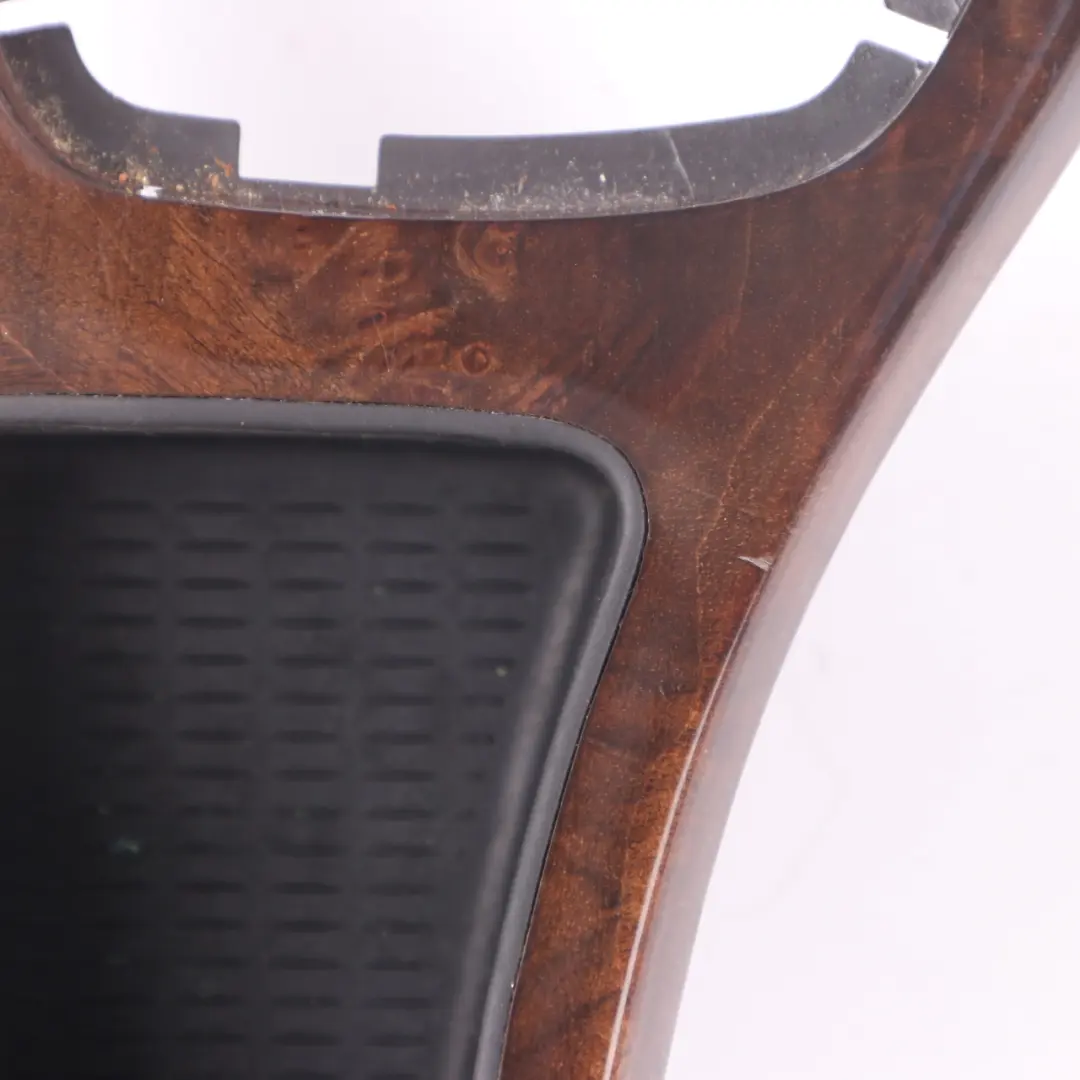 Centre Console Decor Cover Storage Wood Nutwood Nussbaumwurzel to BMW 3 Series E92 with Part number 6951587 BMW 3 Series E92 Centre Console Decor Cover Storage Wood Nutwood Nussbaumwurzel - SKU rhd-6951587 - Part number 6951587
