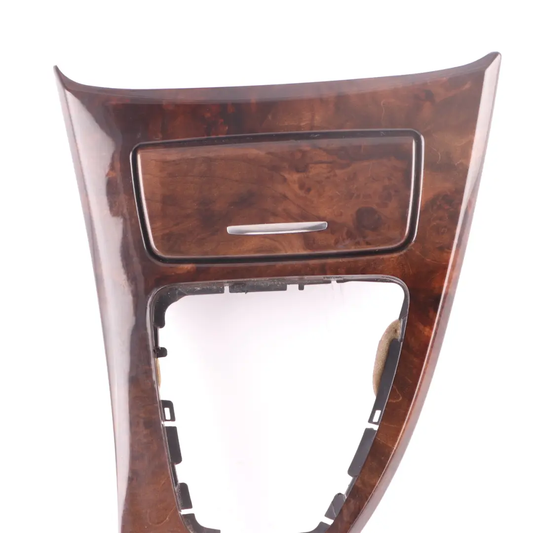 Centre Console Decor Cover Storage Wood Nutwood Nussbaumwurzel to BMW 3 Series E92 with Part number 6951587 BMW 3 Series E92 Centre Console Decor Cover Storage Wood Nutwood Nussbaumwurzel - SKU rhd-6951587 - Part number 6951587