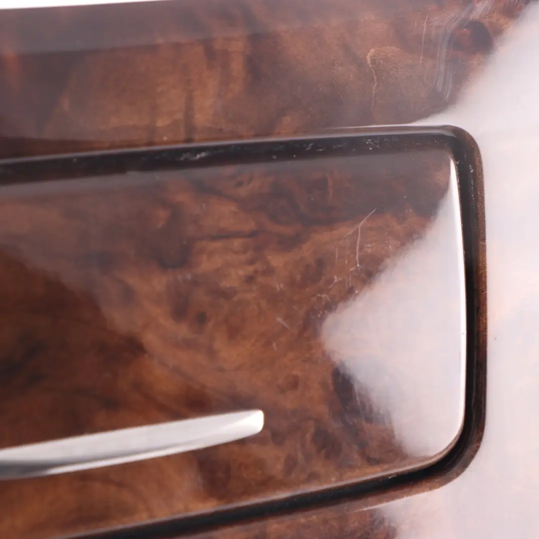 Centre Console Decor Cover Storage Wood Nutwood Nussbaumwurzel to BMW 3 Series E92 with Part number 6951587 BMW 3 Series E92 Centre Console Decor Cover Storage Wood Nutwood Nussbaumwurzel - SKU rhd-6951587 - Part number 6951587