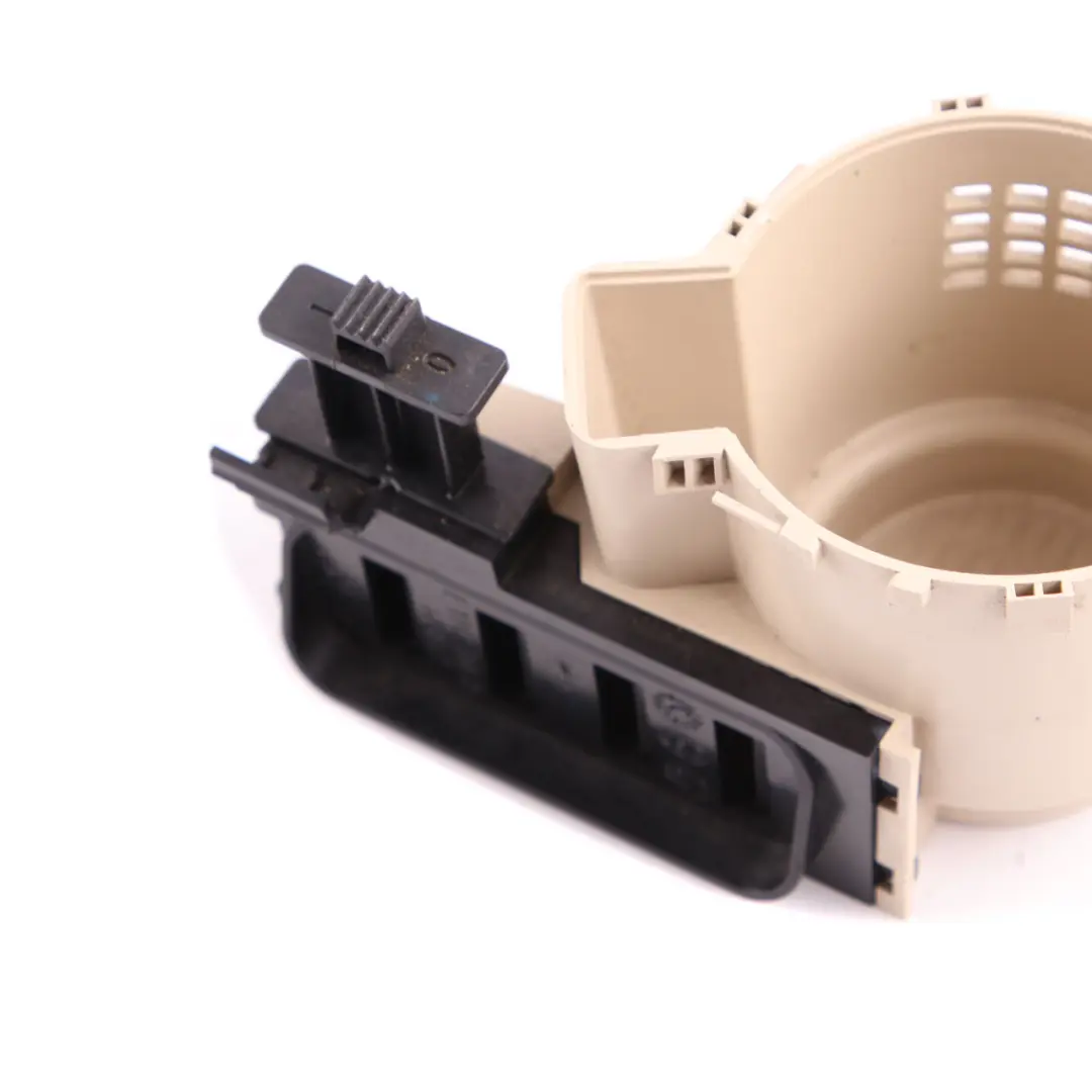 BMW E92 E93 Centre Console Rear Oddments Tray Cup Holder Creambeige 7153714 - SKU rhd-6951636 - Part number 6951636