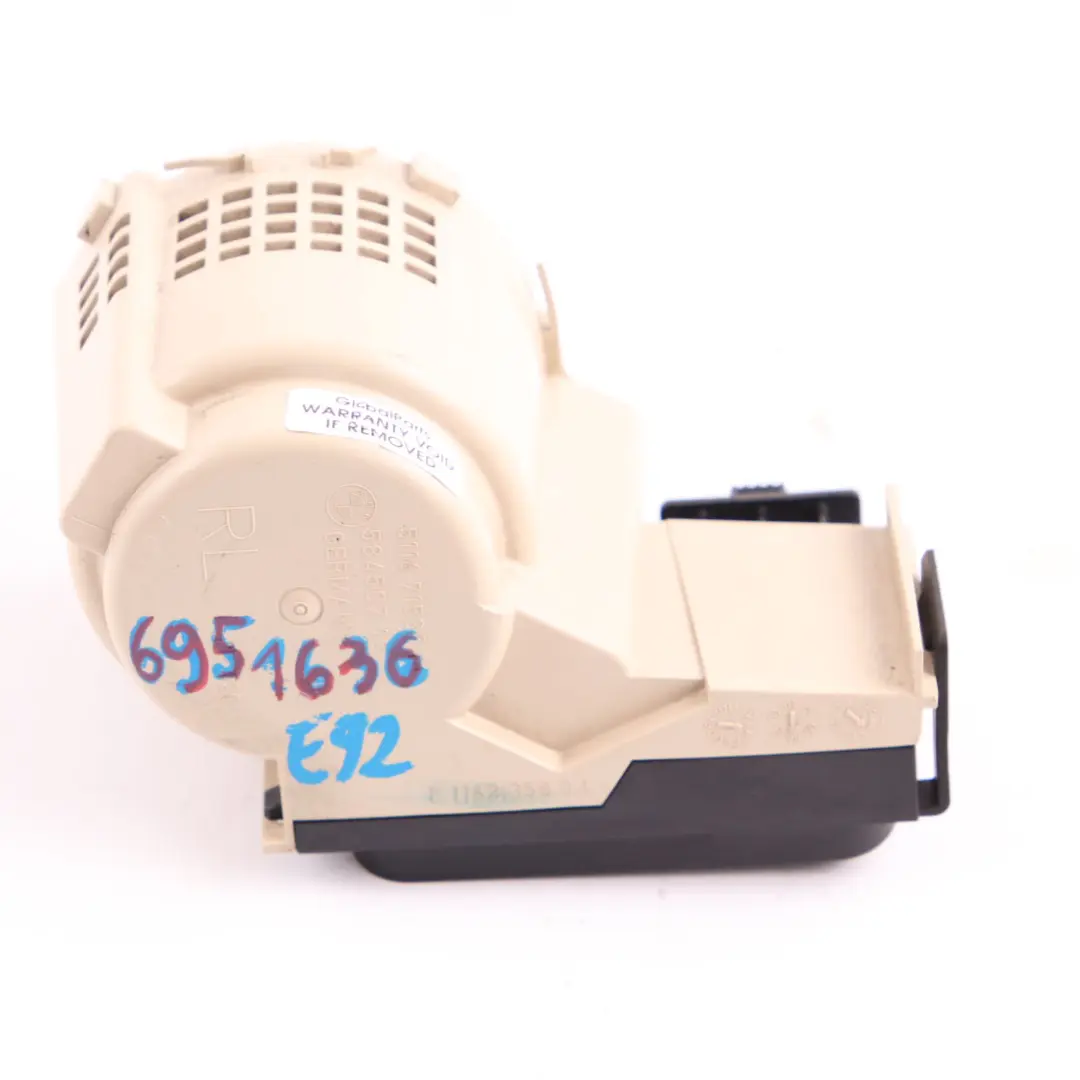 BMW E92 E93 Centre Console Rear Oddments Tray Cup Holder Creambeige 7153714 - SKU rhd-6951636 - Part number 6951636