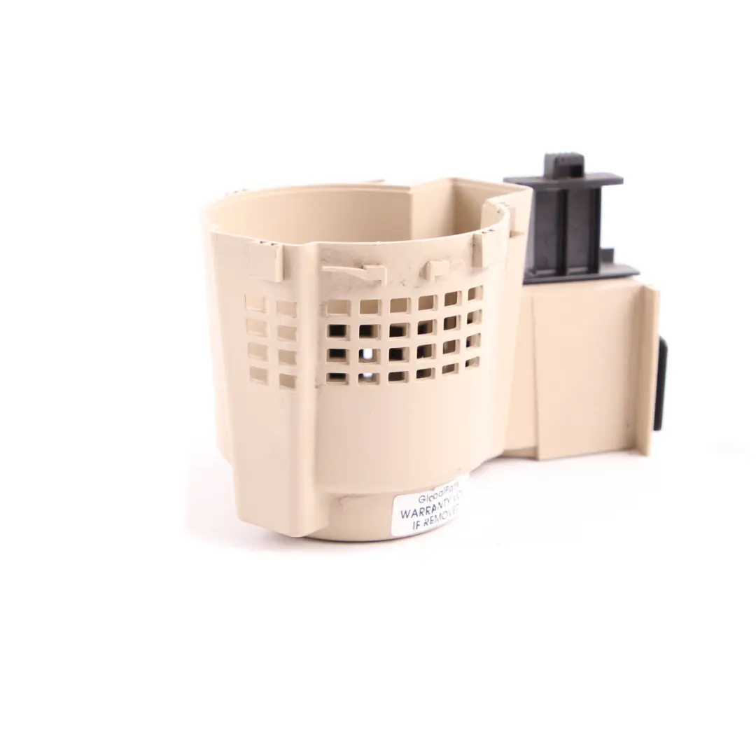 BMW E92 E93 Centre Console Rear Oddments Tray Cup Holder Creambeige 7153714 - SKU rhd-6951636 - Part number 6951636