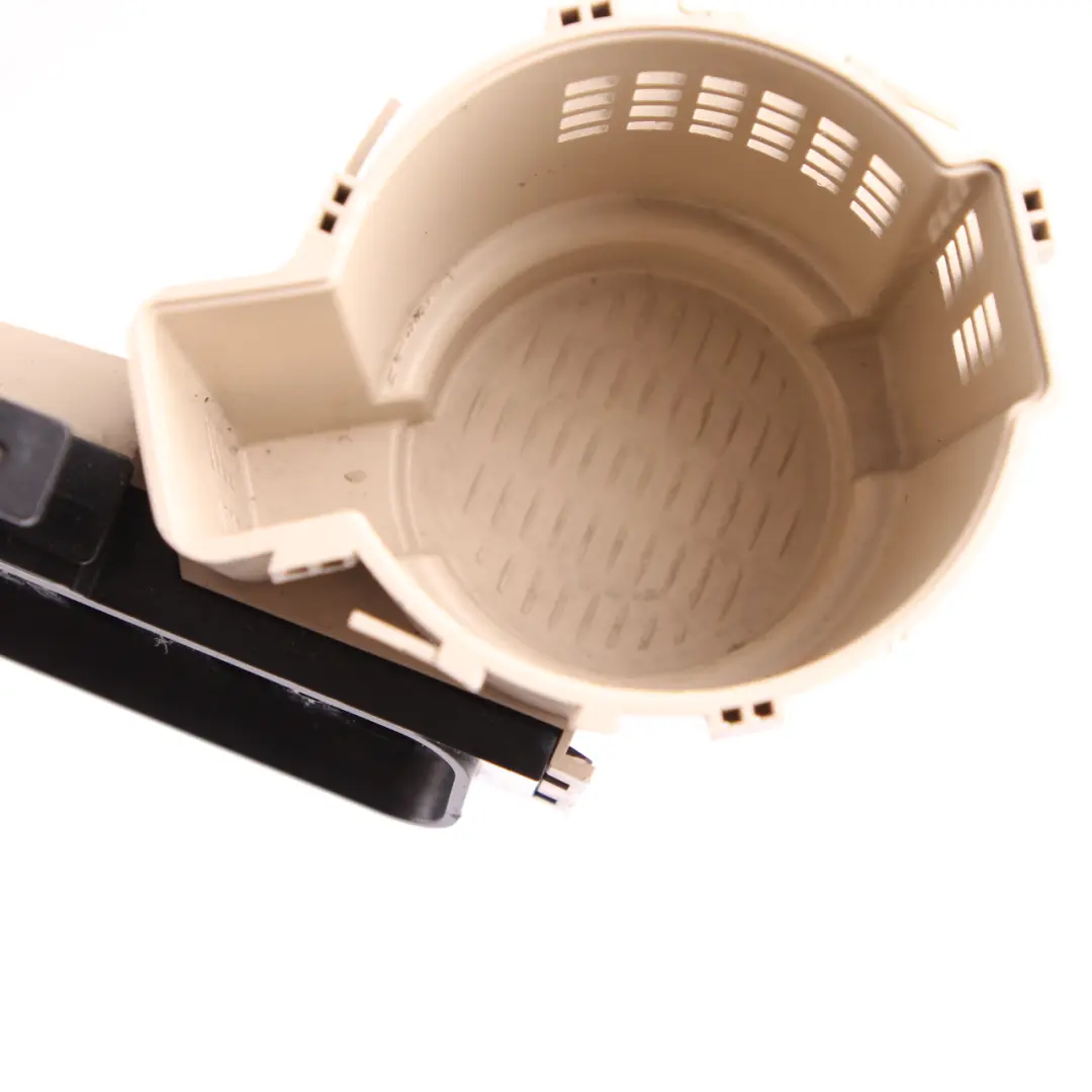 Centre Console Rear Oddments Tray Cup Holder Creambeige 7153714 to BMW E92 E93 with Part number 6951636 BMW E92 E93 Centre Console Rear Oddments Tray Cup Holder Creambeige 7153714 - SKU rhd-6951636 - Part number 6951636