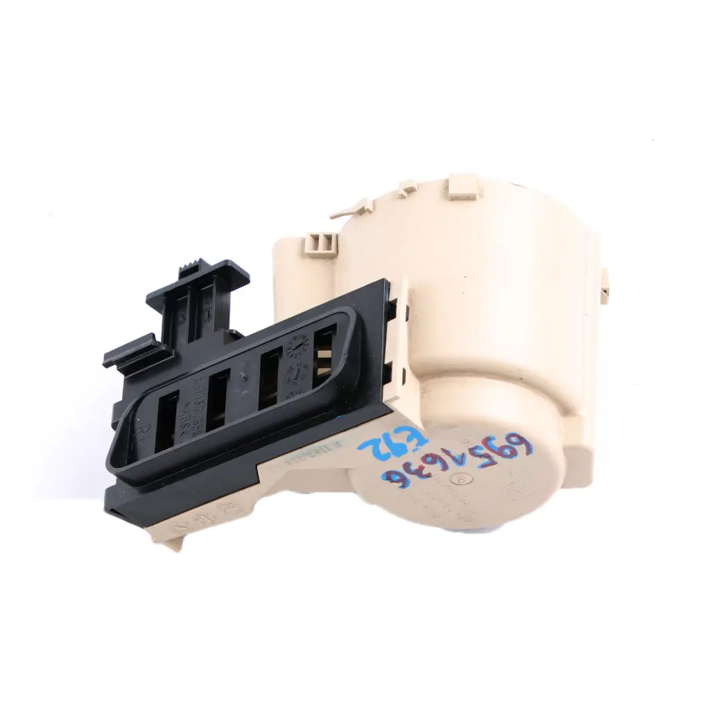 BMW E92 E93 Centre Console Rear Oddments Tray Cup Holder Creambeige 7153714 - SKU rhd-6951636 - Part number 6951636