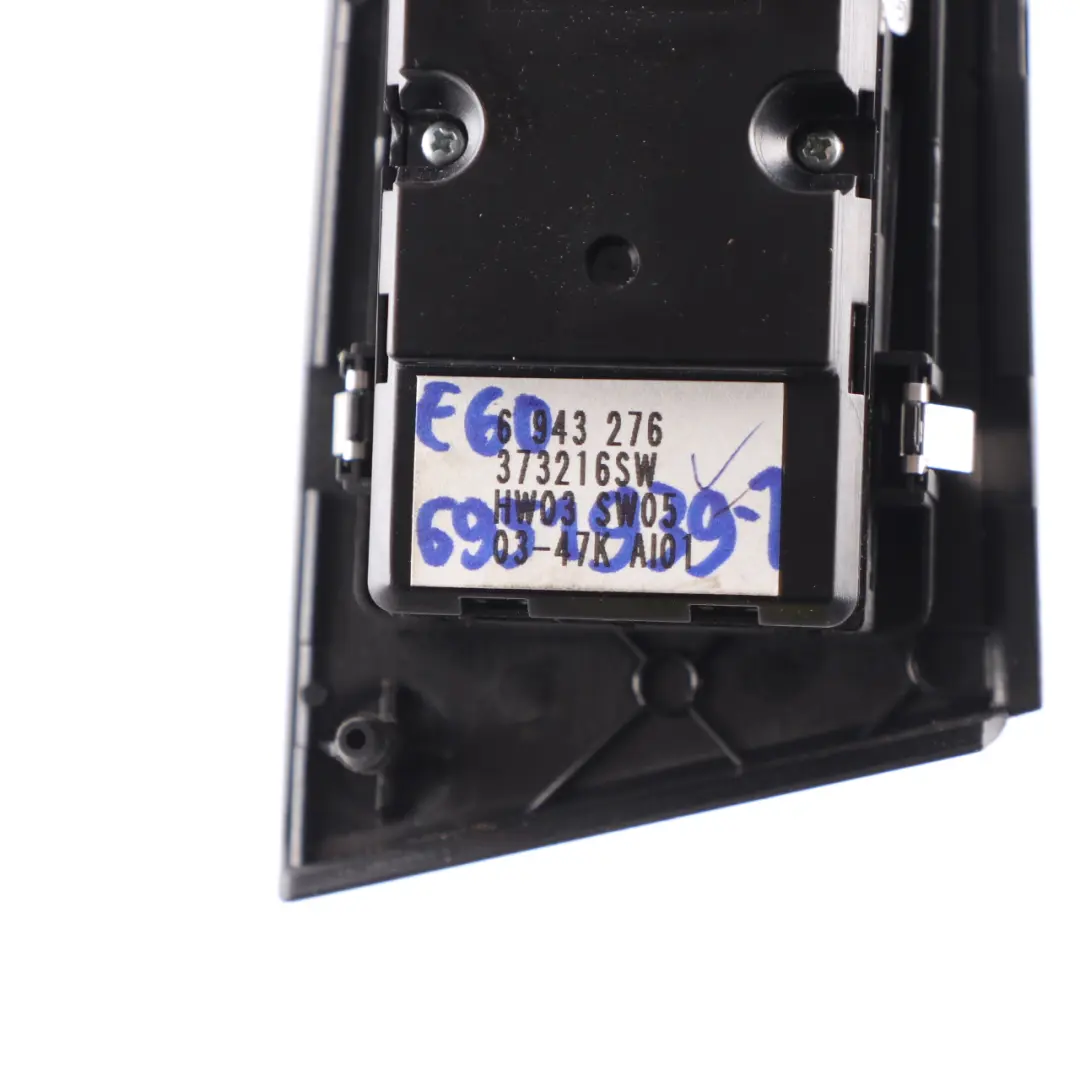 Lifter Switch BMW E60 E61 Window Driver's Side Right O/S Trim Panel 6943276 to with Part number 6951939 Lifter Switch BMW E60 E61 Window Driver's Side Right O/S Trim Panel 6943276 - SKU rhd-6951939-1 - Part number 6951939