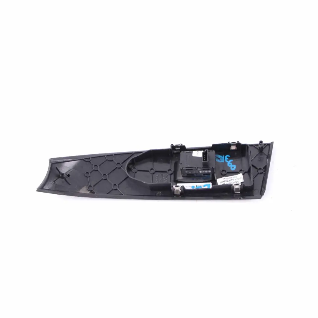 BMW E60 E61 Switch Window Lifter Passenger's Side Left N/S Black 1 - SKU rhd-6951955-1 - Part number 6951955