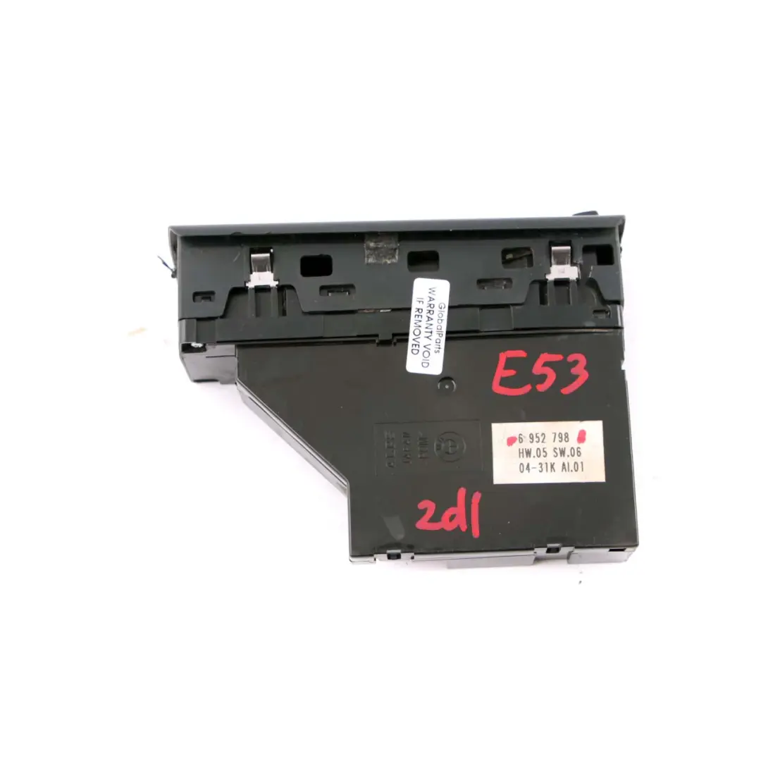 Window Lifter Switch Driver Door Right Control Unit O/S to BMW X5 E53 with Part number 6952798 BMW X5 E53 Window Lifter Switch Driver Door Right Control Unit O/S - SKU rhd-6952798 - Part number 6952798