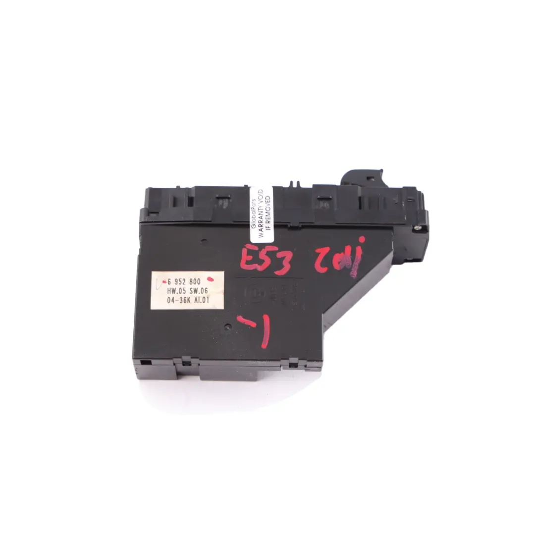  Switch Window Unit BMW X5 E53 1 Front Left N/S Passenger Side Black - SKU rhd-6952800-1 - Part number 6952800