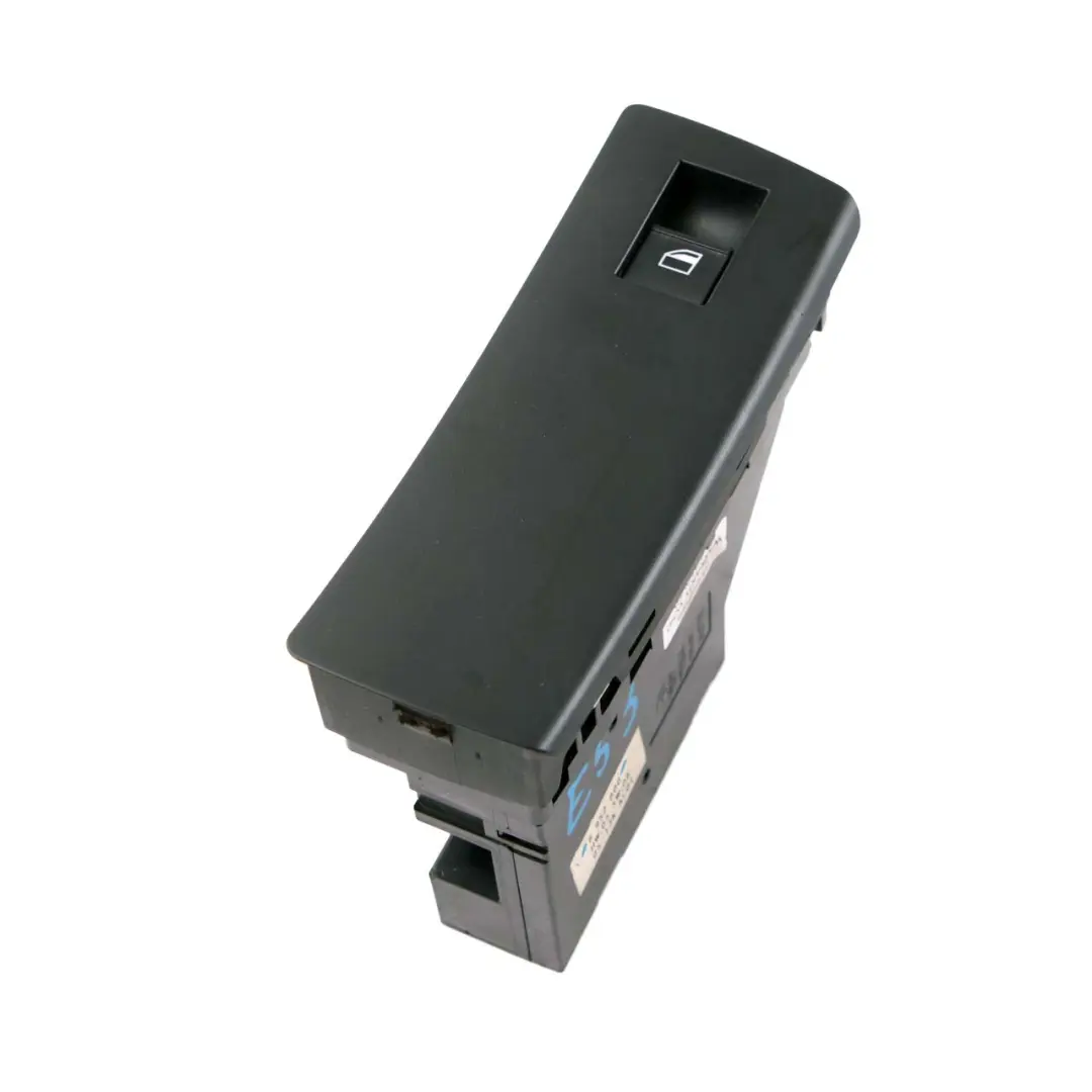 BMW X5 Series E53 Front Left N/S Passenger Side Switch Window Black - SKU rhd-6952800 - Part number 6952800