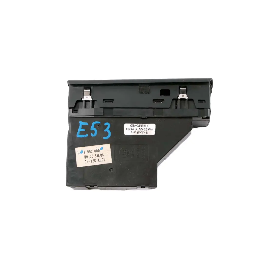 BMW X5 Series E53 Front Left N/S Passenger Side Switch Window Black - SKU rhd-6952800 - Part number 6952800