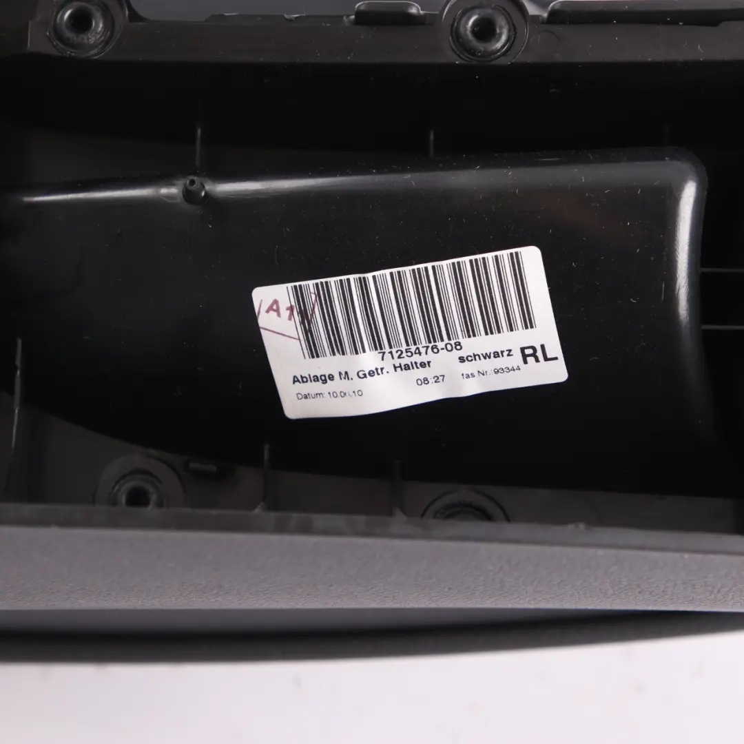 Centre Console With Cup Holder Black 6953488 to BMW E81 E82 E87 LCI E88 with Part number 7125476 BMW E81 E82 E87 LCI E88 Centre Console With Cup Holder Black 6953488 - SKU rhd-6953488-1 - Part number 7125476