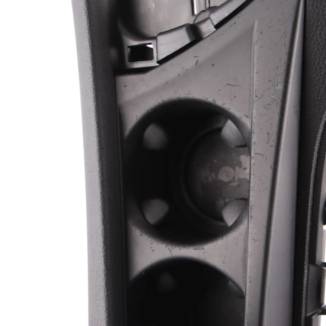 BMW E81 E82 E87 LCI E88 Centre Console With Cup Holder Black 6953488 - SKU rhd-6953488-1 - Part number 7125476