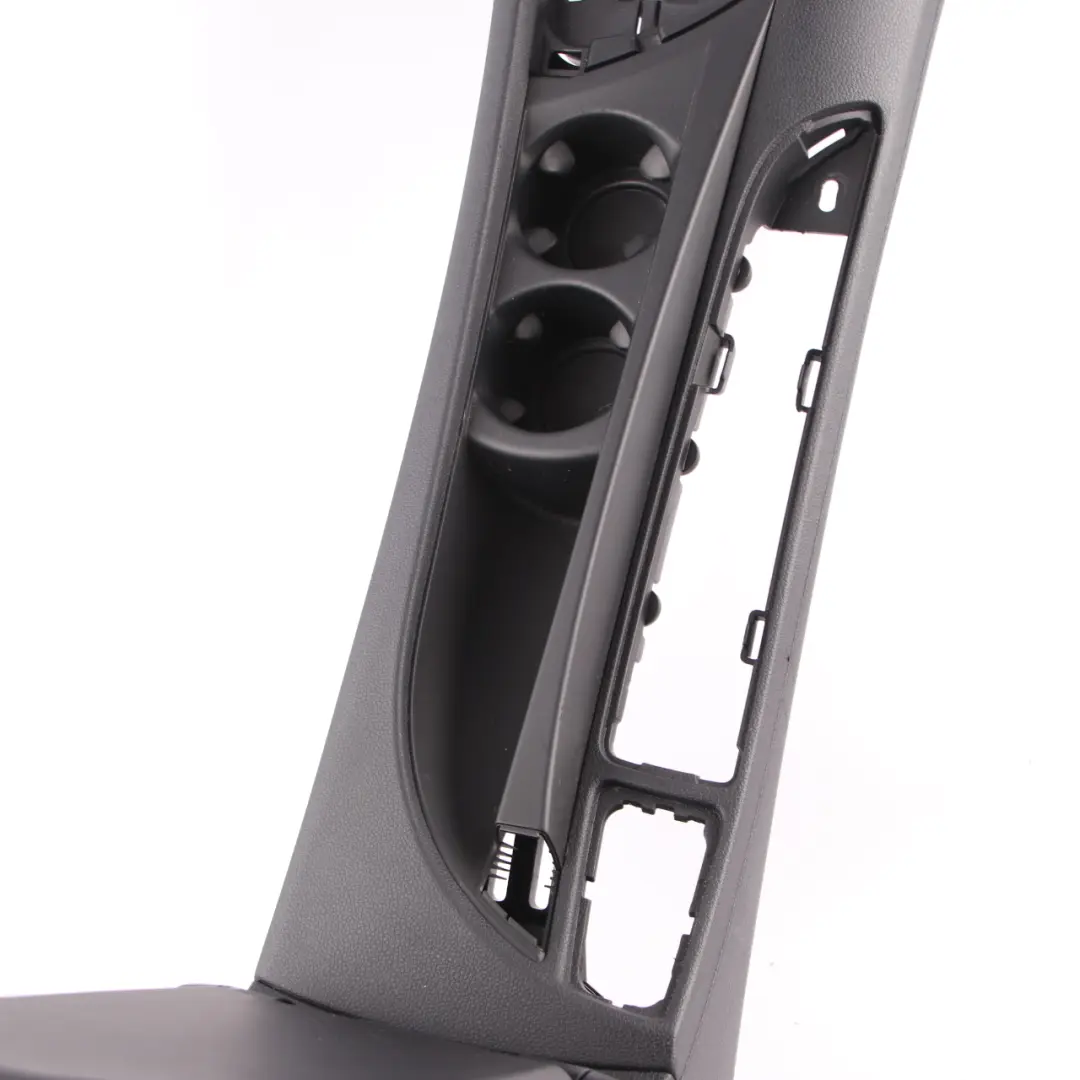 BMW E81 E82 E87 LCI E88 Centre Console With Cup Holder Black 6953488 - SKU rhd-6953488-1 - Part number 7125476