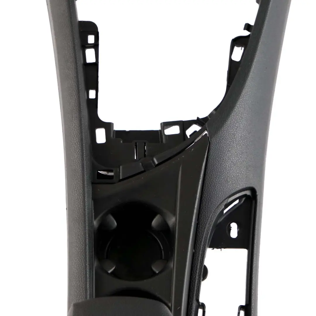 Centre Console With Cup Holder Black 6953488 to BMW E81 E82 E87 LCI E88 with Part number 7125476 BMW E81 E82 E87 LCI E88 Centre Console With Cup Holder Black 6953488 - SKU rhd-6953488 - Part number 7125476