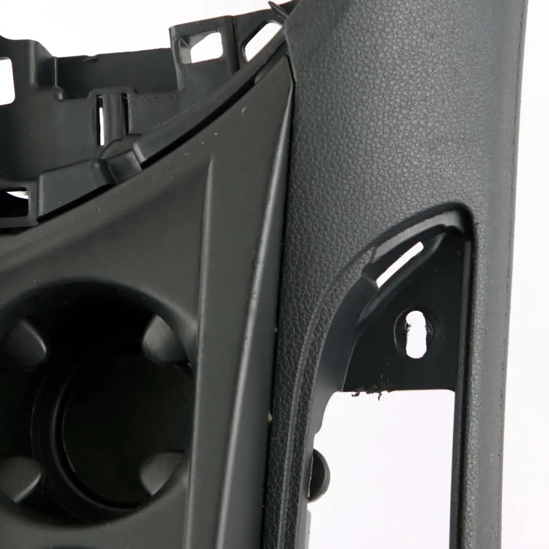 BMW E81 E82 E87 LCI E88 Centre Console With Cup Holder Black 6953488 - SKU rhd-6953488 - Part number 7125476