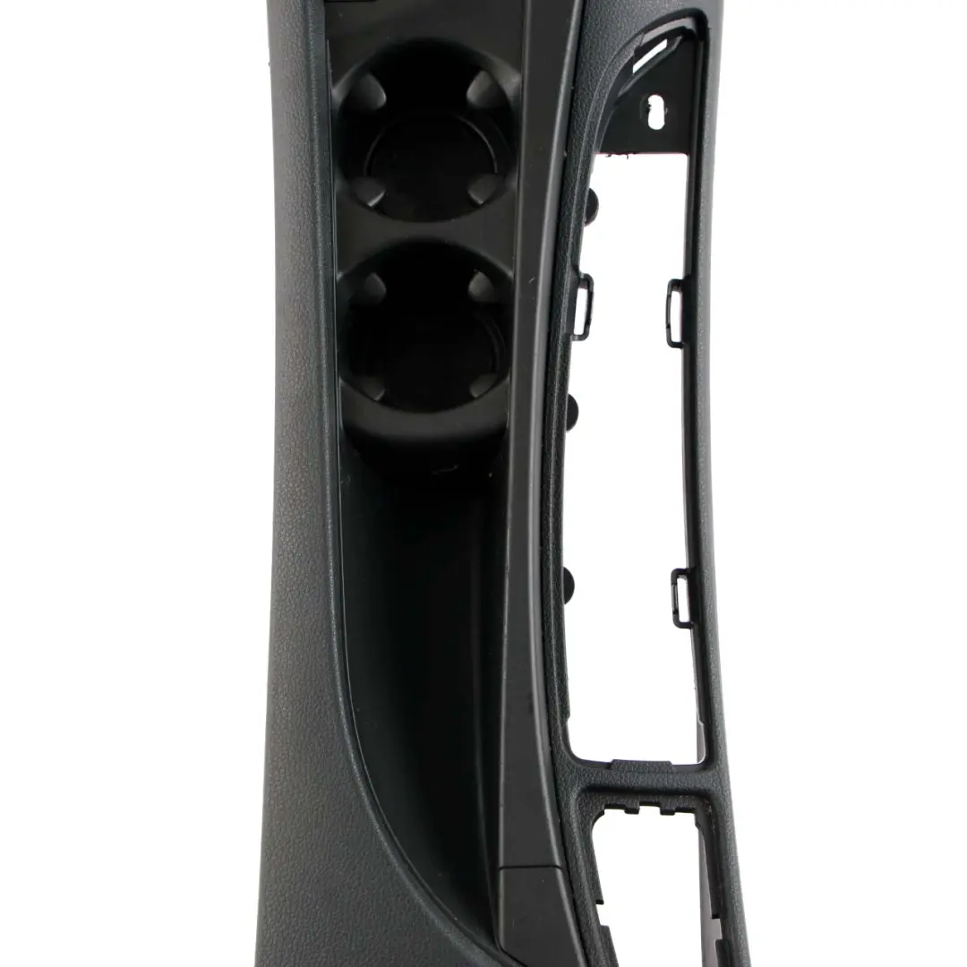 Centre Console With Cup Holder Black 6953488 to BMW E81 E82 E87 LCI E88 with Part number 7125476 BMW E81 E82 E87 LCI E88 Centre Console With Cup Holder Black 6953488 - SKU rhd-6953488 - Part number 7125476