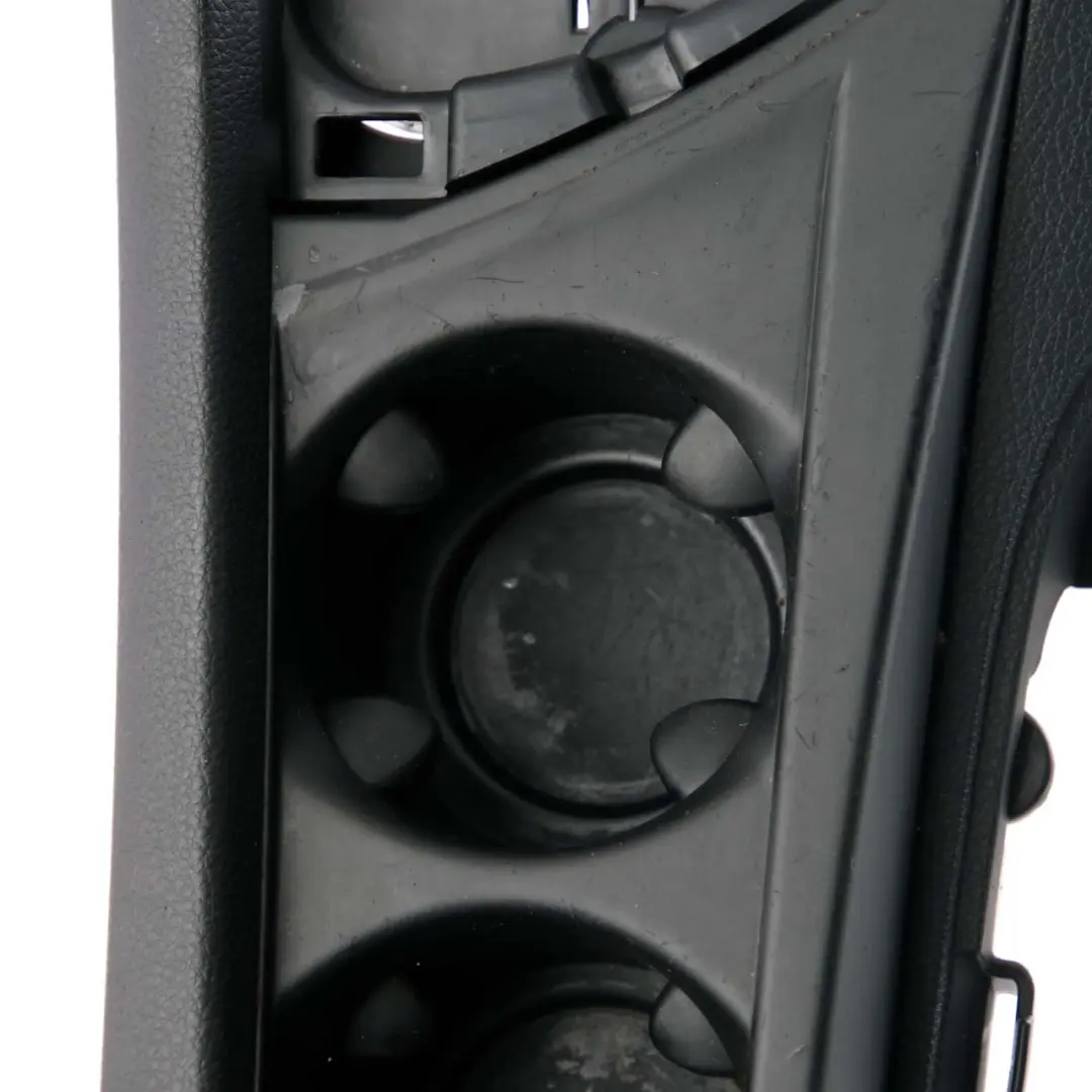 BMW E81 E82 E87 LCI E88 Centre Console With Cup Holder Black 6953488 - SKU rhd-6953488 - Part number 7125476