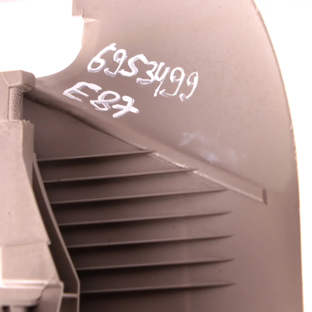 Centre Console Arm Rest Armrest Cup Holder Trim Panel Cover Beige to BMW E87 with Part number 6953499 BMW E87 Centre Console Arm Rest Armrest Cup Holder Trim Panel Cover Beige - SKU rhd-6953499 - Part number 6953499