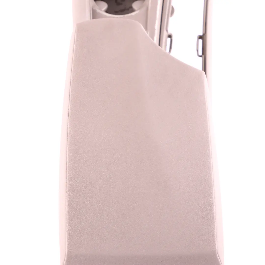 Centre Console Arm Rest Armrest Cup Holder Trim Panel Cover Beige to BMW E87 with Part number 6953499 BMW E87 Centre Console Arm Rest Armrest Cup Holder Trim Panel Cover Beige - SKU rhd-6953499 - Part number 6953499