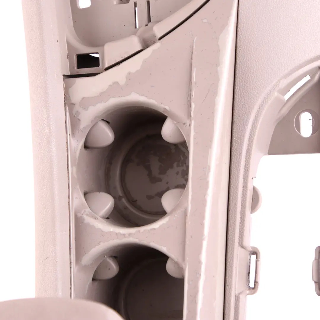 Centre Console Arm Rest Armrest Cup Holder Trim Panel Cover Beige to BMW E87 with Part number 6953499 BMW E87 Centre Console Arm Rest Armrest Cup Holder Trim Panel Cover Beige - SKU rhd-6953499 - Part number 6953499